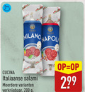 klik op dit plaatje voor een vergroting en voor vergelijkbare aanbiedingen gerelateerd aan ` salami 200 cucina milano napoli italiaanse meerdere ` salami 200 cucina milano napoli italiaanse meerdere