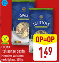 klik op dit plaatje voor een vergroting en voor vergelijkbare aanbiedingen gerelateerd aan ` pasta 50 500 cucina gigli pomodoro spinaci trottole label nutri score italiaanse meerdere ` pasta 50 500 cucina gigli pomodoro spinaci trottole label nutri score italiaanse meerdere