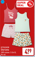 klik op dit plaatje voor een vergroting en voor vergelijkbare aanbiedingen gerelateerd aan ` damesshortama 100 super cherry cherish deal shortama katoen xl ` damesshortama 100 super cherry cherish deal shortama katoen xl