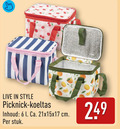 klik op dit plaatje voor een vergroting en voor vergelijkbare aanbiedingen gerelateerd aan ` koeltas 6 live style picknick inhoud ca. cm stuk ` koeltas 6 live style picknick inhoud ca. cm stuk