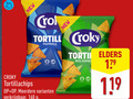 klik op dit plaatje voor een vergroting en voor vergelijkbare aanbiedingen gerelateerd aan ` croky chips 160 new tortilla paprika gluten free flavour elders 17 tortillachips meerdere ` croky chips 160 new tortilla paprika gluten free flavour elders 17 tortillachips meerdere