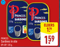 klik op dit plaatje voor een vergroting en voor vergelijkbare aanbiedingen gerelateerd aan ` sardientjes 120 princes sardines olijfolie gecertificeerd duurzame visserij www.msc.org nl olie nutri score zonne elders ` sardientjes 120 princes sardines olijfolie gecertificeerd duurzame visserij www.msc.org nl olie nutri score zonne elders