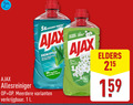 klik op dit plaatje voor een vergroting en voor vergelijkbare aanbiedingen gerelateerd aan ` ajax allesreiniger 1 99 240 werking eucalyptus hardnekkigste vuil natuurlijke oorsprong meerdere l intense verspreiding des fleurs elders ` ajax allesreiniger 1 99 240 werking eucalyptus hardnekkigste vuil natuurlijke oorsprong meerdere l intense verspreiding des fleurs elders