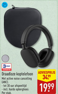 klik op dit plaatje voor een vergroting en voor vergelijkbare aanbiedingen gerelateerd aan ` koptelefoon 30 3jaar draadloze active noise cancelling uur afspeeltijd harde opberghoes stuk ` koptelefoon 30 3jaar draadloze active noise cancelling uur afspeeltijd harde opberghoes stuk
