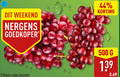 klik op dit plaatje voor een vergroting en voor vergelijkbare aanbiedingen gerelateerd aan ` druiven 44 500 weekend goedkoper pitloze rode ` druiven 44 500 weekend goedkoper pitloze rode