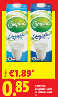 klik op dit plaatje voor een vergroting en voor vergelijkbare aanbiedingen gerelateerd aan ` melk 11 campina langlekker halfvolle volle ` melk 11 campina langlekker halfvolle volle