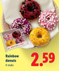 klik op dit plaatje voor een vergroting en voor vergelijkbare aanbiedingen gerelateerd aan ` donuts 4 rainbow stuks ` donuts 4 rainbow stuks