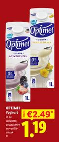 klik op dit plaatje voor een vergroting en voor vergelijkbare aanbiedingen gerelateerd aan ` drinkyoghurt 11 35 100 150 yoghurt bosvruchten vanillesmaak suiker vet ml optimel elders ` drinkyoghurt 11 35 100 150 yoghurt bosvruchten vanillesmaak suiker vet ml optimel elders