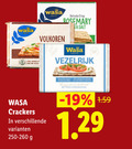 klik op dit plaatje voor een vergroting en voor vergelijkbare aanbiedingen gerelateerd aan ` crackers wasa delicate crisp rosemary volkoren salt vezelrijk haver sesamzaadjes ` crackers wasa delicate crisp rosemary volkoren salt vezelrijk haver sesamzaadjes