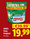 klik op dit plaatje voor een vergroting en voor vergelijkbare aanbiedingen gerelateerd aan ` wasmiddel 50 mega pack action impeccable cycle original 4in1 ariel france stuks ` wasmiddel 50 mega pack action impeccable cycle original 4in1 ariel france stuks