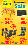 klik op dit plaatje voor een vergroting en voor vergelijkbare aanbiedingen gerelateerd aan ` picknicktafel 5 99 500 summer lidl.nl livarno kinder opbergbox tuin l 300 zomerse deals tuinset valencia delig tuinstoelkussen rug miami ` picknicktafel 5 99 500 summer lidl.nl livarno kinder opbergbox tuin l 300 zomerse deals tuinset valencia delig tuinstoelkussen rug miami