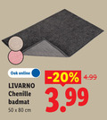 klik op dit plaatje voor een vergroting en voor vergelijkbare aanbiedingen gerelateerd aan ` badmat 50 80 online livarno chenille cm 3.99 ` badmat 50 80 online livarno chenille cm 3.99