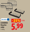 klik op dit plaatje voor een vergroting en voor vergelijkbare aanbiedingen gerelateerd aan ` badkamerrek 2 online livarno douche rekje delig 5.99 ` badkamerrek 2 online livarno douche rekje delig 5.99
