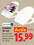 klik op dit plaatje voor een vergroting en voor vergelijkbare aanbiedingen gerelateerd aan ` toiletzitting 45 online livarno wc bril slim real touch release functie cm ` toiletzitting 45 online livarno wc bril slim real touch release functie cm