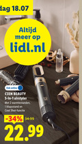 klik op dit plaatje voor een vergroting en voor vergelijkbare aanbiedingen gerelateerd aan ` fohn 1 2 5 lidl.nl online cien beauty hairstyler warmtestanden cool shot functie ` fohn 1 2 5 lidl.nl online cien beauty hairstyler warmtestanden cool shot functie