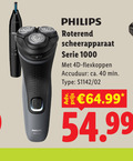 klik op dit plaatje voor een vergroting en voor vergelijkbare aanbiedingen gerelateerd aan ` elektrisch scheerapparaat 40 1000 philips roterend serie accuduur ca. min 02 ` elektrisch scheerapparaat 40 1000 philips roterend serie accuduur ca. min 02