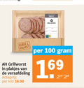 klik op dit plaatje voor een vergroting en voor vergelijkbare aanbiedingen gerelateerd aan ` 100 www grill grillworst worst plakjes versafdeling actieprijs kilo ` 100 www grill grillworst worst plakjes versafdeling actieprijs kilo