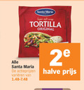 klik op dit plaatje voor een vergroting en voor vergelijkbare aanbiedingen gerelateerd aan ` maaltijdsaus dipsauzen tortilla maaltijdmix taco santa maria super soft wrap original varieeren 2e halve ` maaltijdsaus dipsauzen tortilla maaltijdmix taco santa maria super soft wrap original varieeren 2e halve