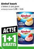 klik op dit plaatje voor een vergroting en voor vergelijkbare aanbiedingen gerelateerd aan ` kwark 1 2 500 almhof bekers actieprijs volle ` kwark 1 2 500 almhof bekers actieprijs volle