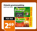 klik op dit plaatje voor een vergroting en voor vergelijkbare aanbiedingen gerelateerd aan ` thee 40 pickwick grootverpakking pak stuks english rooibos pack ` thee 40 pickwick grootverpakking pak stuks english rooibos pack