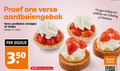 klik op dit plaatje voor een vergroting en voor vergelijkbare aanbiedingen gerelateerd aan ` aardbeienslof 2 350 proef verse aardbeiengebak aardbeien schelpjes slofjes doosje stuks vit bakkerij marknesse start maandag online ` aardbeienslof 2 350 proef verse aardbeiengebak aardbeien schelpjes slofjes doosje stuks vit bakkerij marknesse start maandag online