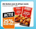 klik op dit plaatje voor een vergroting en voor vergelijkbare aanbiedingen gerelateerd aan ` snacks 25 beckers oven airfryer actieprijs ` snacks 25 beckers oven airfryer actieprijs