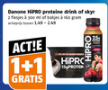 klik op dit plaatje voor een vergroting en voor vergelijkbare aanbiedingen gerelateerd aan ` drinkyoghurt 1 2 160 300 danone proteine drink skyr ml bakjes actieprijs vet suiker hine may ` drinkyoghurt 1 2 160 300 danone proteine drink skyr ml bakjes actieprijs vet suiker hine may