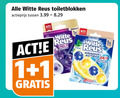 klik op dit plaatje voor een vergroting en voor vergelijkbare aanbiedingen gerelateerd aan ` 1 witte reus toiletblokken actieprijs 3.99 self active 1x kracht 24 7 ` 1 witte reus toiletblokken actieprijs 3.99 self active 1x kracht 24 7