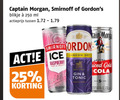 klik op dit plaatje voor een vergroting en voor vergelijkbare aanbiedingen gerelateerd aan ` 5 25 250 captain morgan smirnoff blikje ml actieprijs ice raspberry gordon london dry gin tonic iced gold cola ` 5 25 250 captain morgan smirnoff blikje ml actieprijs ice raspberry gordon london dry gin tonic iced gold cola