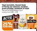 klik op dit plaatje voor een vergroting en voor vergelijkbare aanbiedingen gerelateerd aan ` speciaalbieren 25 33 tripel karmeliet pauwel kwak hertog jan weizener karakter grand prestige lentebock tray 4 6 blikjes actieprijs 5.99 ` speciaalbieren 25 33 tripel karmeliet pauwel kwak hertog jan weizener karakter grand prestige lentebock tray 4 6 blikjes actieprijs 5.99