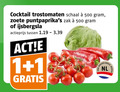 klik op dit plaatje voor een vergroting en voor vergelijkbare aanbiedingen gerelateerd aan ` 1 500 cocktail trostomaten schaal zoete zak ijsbergsla actieprijs nederlandse nl bodem ` 1 500 cocktail trostomaten schaal zoete zak ijsbergsla actieprijs nederlandse nl bodem