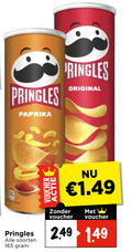 klik op dit plaatje voor een vergroting en voor vergelijkbare aanbiedingen gerelateerd aan ` chips pringles paprika original soorten voucher ` chips pringles paprika original soorten voucher