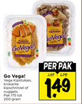 klik op dit plaatje voor een vergroting en voor vergelijkbare aanbiedingen gerelateerd aan ` vegetarisch 200 krokante kipschnitzel go vega kipstukjes nuggets pak ` vegetarisch 200 krokante kipschnitzel go vega kipstukjes nuggets pak