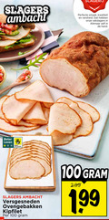 klik op dit plaatje voor een vergroting en voor vergelijkbare aanbiedingen gerelateerd aan ` 100 slagers ambacht slagerij versheid vakslagers hand beter leven dieren bescherming versgesneden ovengebakken kipfilet 1 99 ` 100 slagers ambacht slagerij versheid vakslagers hand beter leven dieren bescherming versgesneden ovengebakken kipfilet 1 99