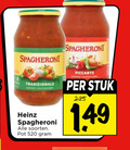 klik op dit plaatje voor een vergroting en voor vergelijkbare aanbiedingen gerelateerd aan ` spagheroni tradizionale heinz soorten pot piccante stuk ` spagheroni tradizionale heinz soorten pot piccante stuk