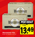 klik op dit plaatje voor een vergroting en voor vergelijkbare aanbiedingen gerelateerd aan ` krat bier 24 30 warsteiner pils ` krat bier 24 30 warsteiner pils