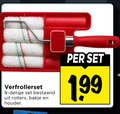 klik op dit plaatje voor een vergroting en voor vergelijkbare aanbiedingen gerelateerd aan ` 8 verfrollerset rollers bakje houder 1 99 ` 8 verfrollerset rollers bakje houder 1 99