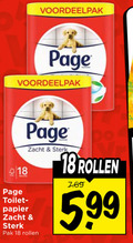 klik op dit plaatje voor een vergroting en voor vergelijkbare aanbiedingen gerelateerd aan ` page toiletpapier 18 toilet zacht papier pak rollen 5 99 ` page toiletpapier 18 toilet zacht papier pak rollen 5 99