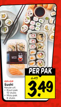 klik op dit plaatje voor een vergroting en voor vergelijkbare aanbiedingen gerelateerd aan ` 6 10 sushi pak stuks ` 6 10 sushi pak stuks