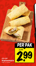 klik op dit plaatje voor een vergroting en voor vergelijkbare aanbiedingen gerelateerd aan ` 2 kiploempia pak stuks 3.99 ` 2 kiploempia pak stuks 3.99