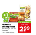 klik op dit plaatje voor een vergroting en voor vergelijkbare aanbiedingen gerelateerd aan ` thee 2 15 20 1 pickwick buiten servies zegel rooibos original eenkopsthee doosjes stuks zwarte ginger goodness 3.99 ` thee 2 15 20 1 pickwick buiten servies zegel rooibos original eenkopsthee doosjes stuks zwarte ginger goodness 3.99