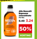 klik op dit plaatje voor een vergroting en voor vergelijkbare aanbiedingen gerelateerd aan ` koffieconcentraat 50 nescafe espresso concentrate style caramel flavour servings nutri score fles ` koffieconcentraat 50 nescafe espresso concentrate style caramel flavour servings nutri score fles
