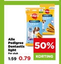 klik op dit plaatje voor een vergroting en voor vergelijkbare aanbiedingen gerelateerd aan ` 7 30 50 dierenartsen pedigree dentastix light stuk ` 7 30 50 dierenartsen pedigree dentastix light stuk