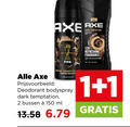 klik op dit plaatje voor een vergroting en voor vergelijkbare aanbiedingen gerelateerd aan ` douchegel deodorant 1 2 150 axe fifa dark united edition bodyspray temptation bussen ml refreshing fragrance ` douchegel deodorant 1 2 150 axe fifa dark united edition bodyspray temptation bussen ml refreshing fragrance