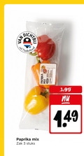 klik op dit plaatje voor een vergroting en voor vergelijkbare aanbiedingen gerelateerd aan ` paprika 3 fit nederland mix zak stuks jumbo koelkast ` paprika 3 fit nederland mix zak stuks jumbo koelkast