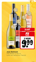 klik op dit plaatje voor een vergroting en voor vergelijkbare aanbiedingen gerelateerd aan ` jean balmont witte wijn rode 3 750 7 5 hamersma mont cabernet sauvignon blanc rosee flessen ml land frankrijk ` jean balmont witte wijn rode 3 750 7 5 hamersma mont cabernet sauvignon blanc rosee flessen ml land frankrijk
