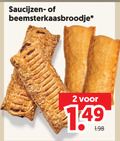 klik op dit plaatje voor een vergroting en voor vergelijkbare aanbiedingen gerelateerd aan ` 2 saucijzen beemsterkaasbroodje ` 2 saucijzen beemsterkaasbroodje