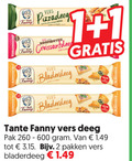 klik op dit plaatje voor een vergroting en voor vergelijkbare aanbiedingen gerelateerd aan ` 1 2 260 600 fanny vers pizzadeeg roomboter bladerdeeg tante deeg pak pakken ` 1 2 260 600 fanny vers pizzadeeg roomboter bladerdeeg tante deeg pak pakken