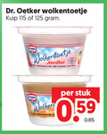 klik op dit plaatje voor een vergroting en voor vergelijkbare aanbiedingen gerelateerd aan ` dr. oetker wolkentoetje kuip aardbei deer antwoordnummer wolken der stuk ` dr. oetker wolkentoetje kuip aardbei deer antwoordnummer wolken der stuk