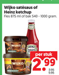klik op dit plaatje voor een vergroting en voor vergelijkbare aanbiedingen gerelateerd aan ` satesaus tomatenketchup 1 1000 wijko heinz ketchup fles ml bak water vers tomato stuk ` satesaus tomatenketchup 1 1000 wijko heinz ketchup fles ml bak water vers tomato stuk